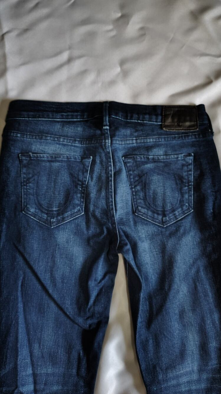 True Religion Low Rise Super Skinny Jeans Size 28 Y2k Trendy